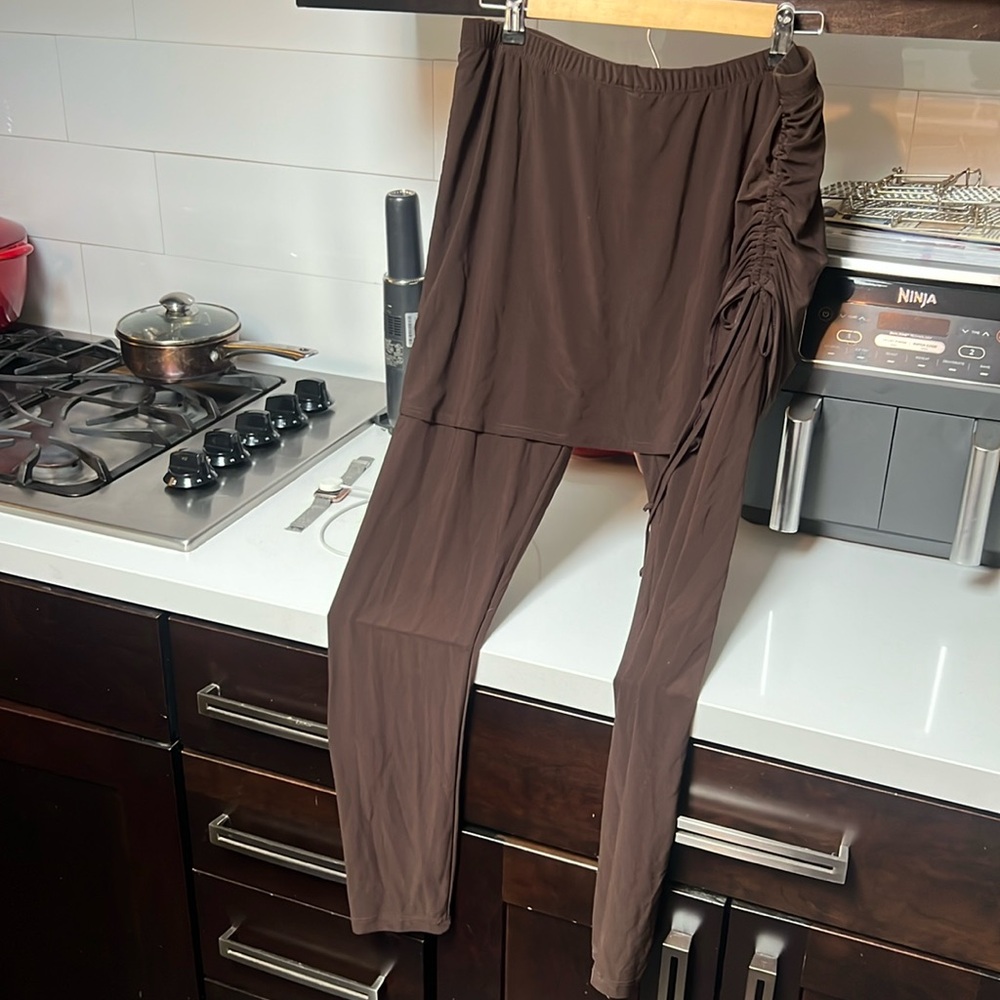 Skirted Leggings by Randolph Duke L